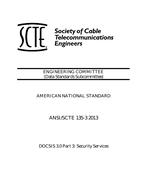 SCTE 135-3 2013