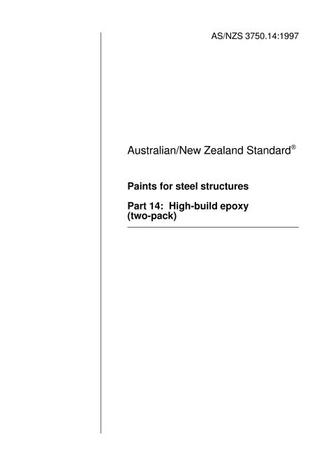AS/NZS 3750.14:1997