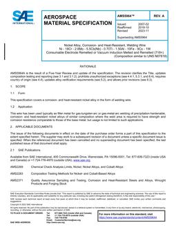 SAE AMS5964A