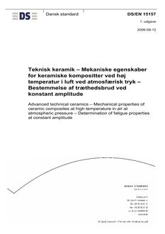 DANSK DS/EN 15157