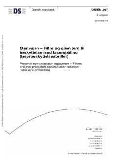 DANSK DS/EN 207