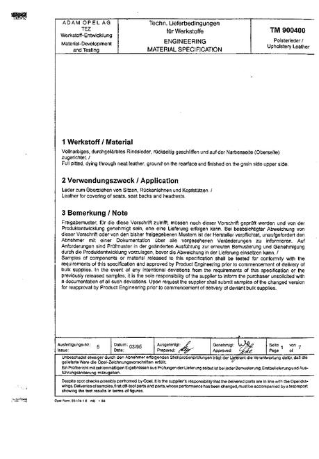 GME TM 900400
