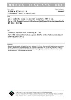 CEI EN 50341-2-15