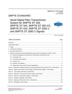 SMPTE ST 297
