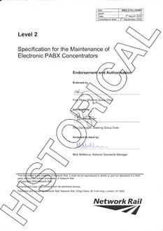 NR NR/L2/TEL/30085 ISSUE 2