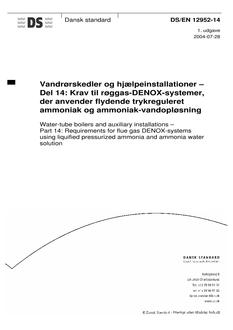 DANSK DS/EN 12952-14