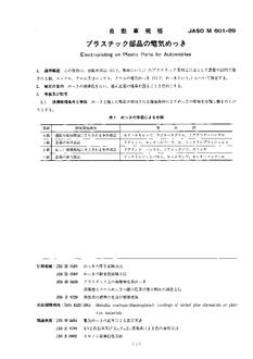 JSAE JASO M601