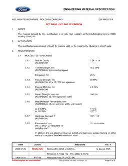 FORD ESF-M4D373-A