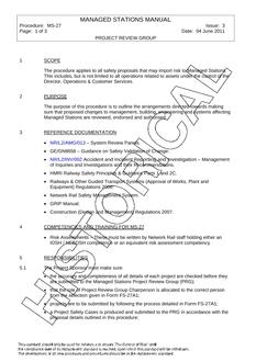 NR NR/L3/OCS/044/MS-27 ISSUE 3