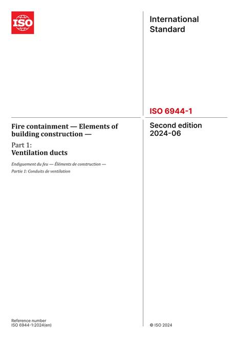 ISO 6944-1:2024
