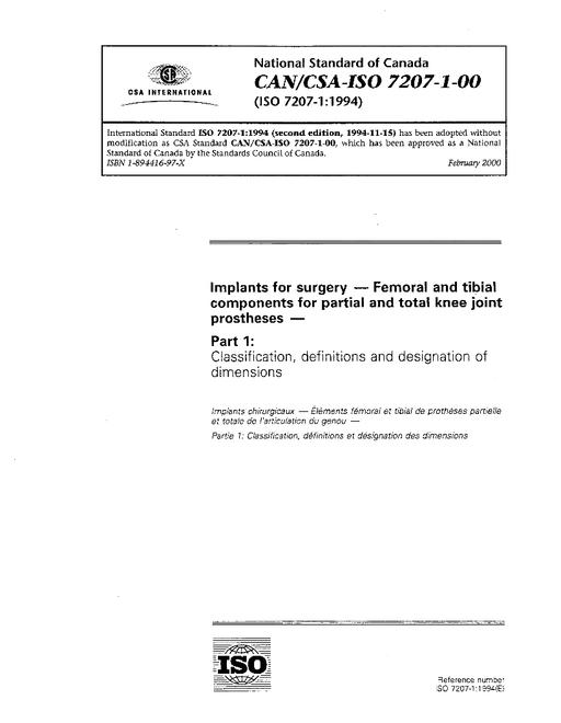 CAN/CSA-ISO 7207-1-00