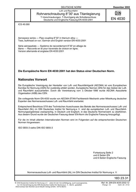 DIN EN 4030