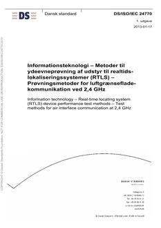 DANSK DS/ISO/IEC 24770