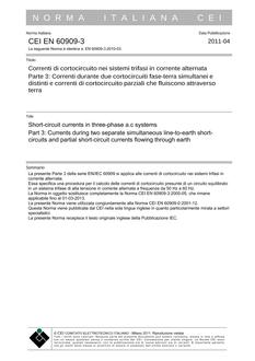 CEI EN 60909-3