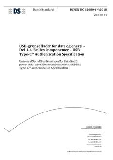 DANSK DS/EN IEC 62680-1-4