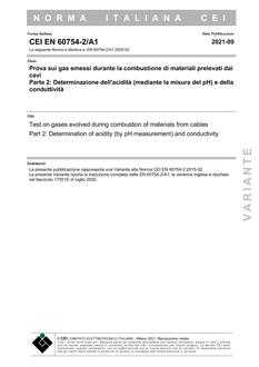 CEI EN 60754-2