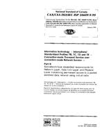 CAN/CSA-ISO/IEC ISP 10609-9-99