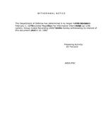 FIPS FIPS-PUB-50 Notice 1 - Withdrawn