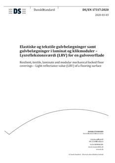 DANSK DS/EN 17317
