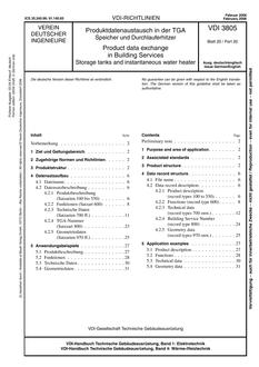 VDI VDI 3805 BLATT 20