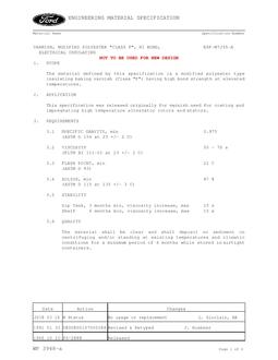 FORD ESF-M7J35-A