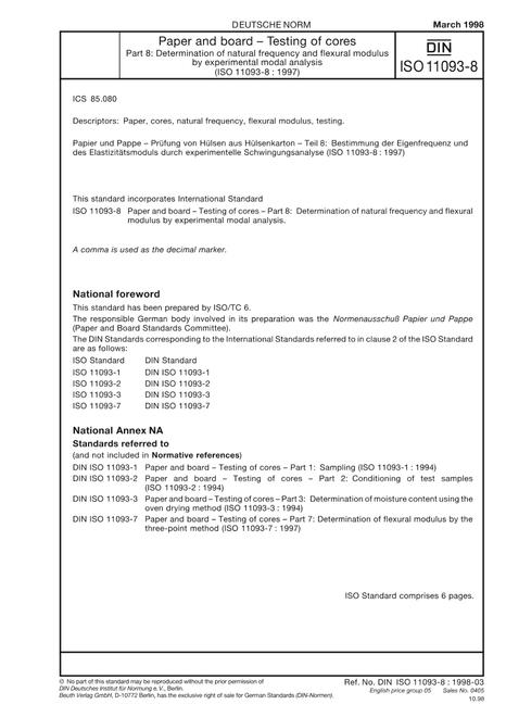DIN ISO 11093-8