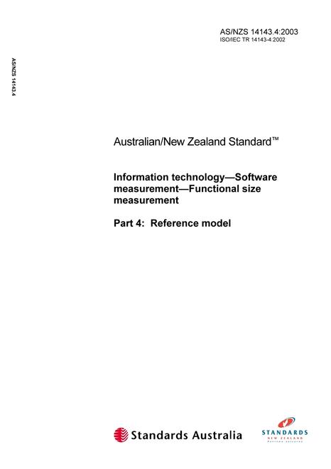 AS/NZS 14143.4:2003