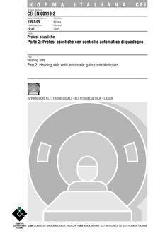 CEI EN 60118-2