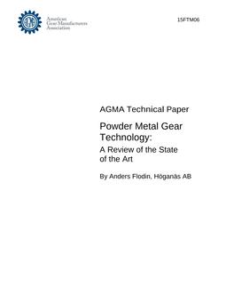 AGMA 15FTM06