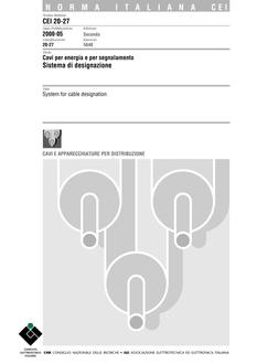 CEI 20-27