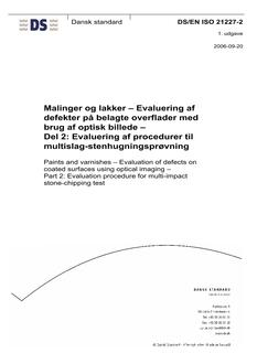DANSK DS/EN ISO 21227-2