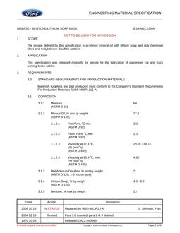 FORD ESA-M1C156-A