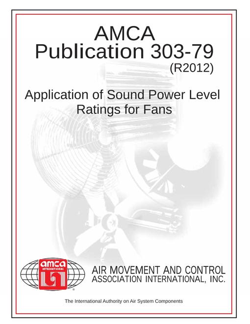 AMCA 303-79 (R2012)