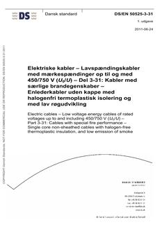 DANSK DS/EN 50525-3-31