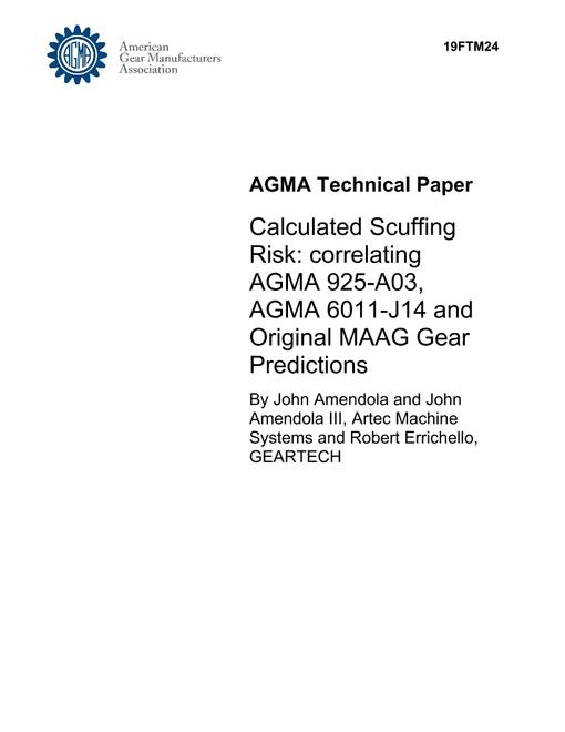 AGMA 19FTM24