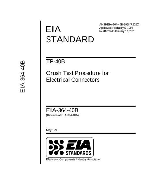 ECIA EIA-364-40B