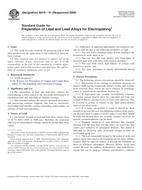 ASTM B319-91(2009)