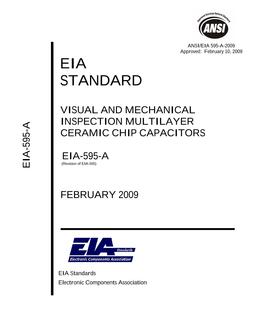 ECIA EIA-595-A
