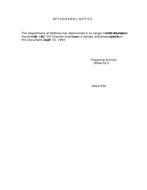 FIPS FIPS-PUB-60-2 Notice 1 - Withdrawn