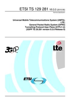 ETSI TS 129 281