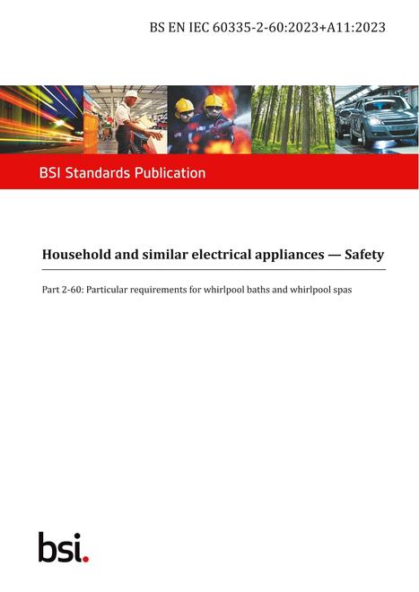 BS EN IEC 60335-2-60:2023+A11:2023