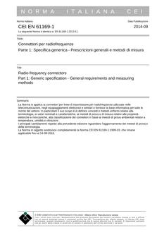 CEI EN 61169-1