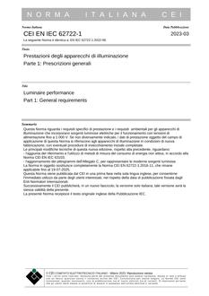 CEI EN IEC 62722-1