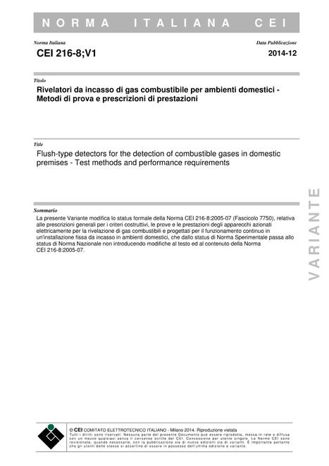 CEI 216-8;V1