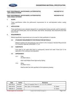 FORD WSS-M2P187-A1