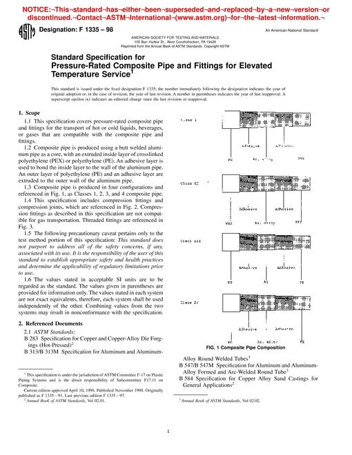 ASTM F1335-98