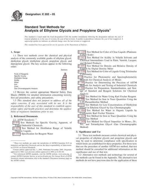 ASTM E202-05