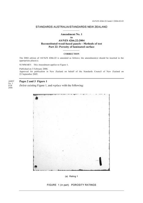 AS/NZS 4266.22:2004 AMDT 1