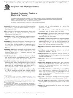 ASTM F552-14(2023)