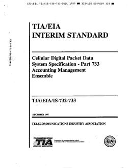 TIA TIA/EIA/IS-732-733
